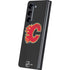 NHL Calgary Flames Distressed Galaxy Z Fold5 5G Skin